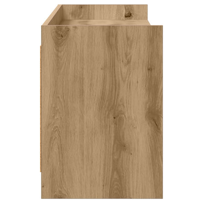 TV Cabinet 168 x 33 x 47 cm Artisan Oak Engineered Wood