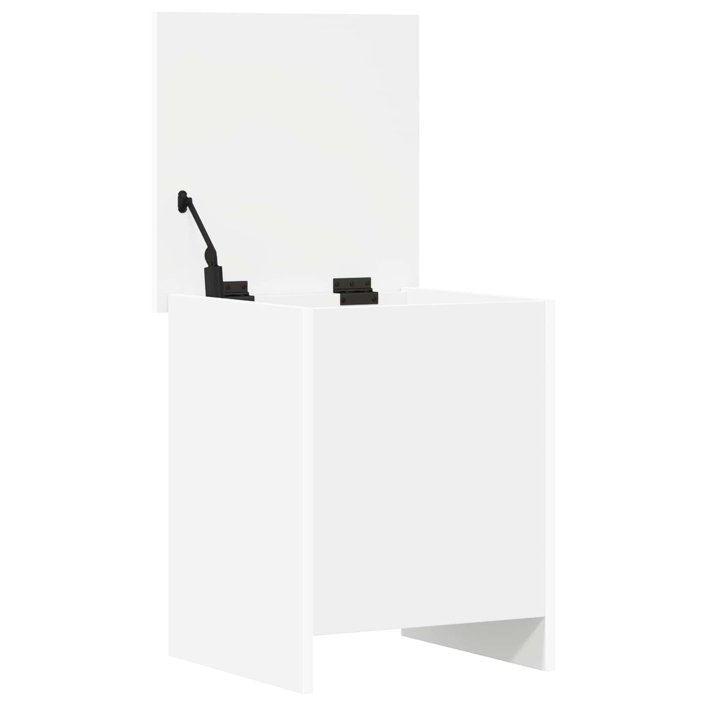 Storage Chest White 40 x 40 x 50 cm Engineered Wood