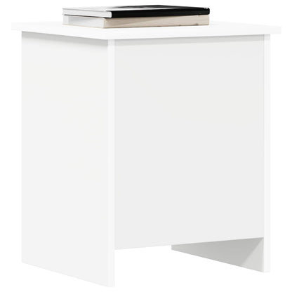 Storage Chest White 40 x 40 x 50 cm Engineered Wood