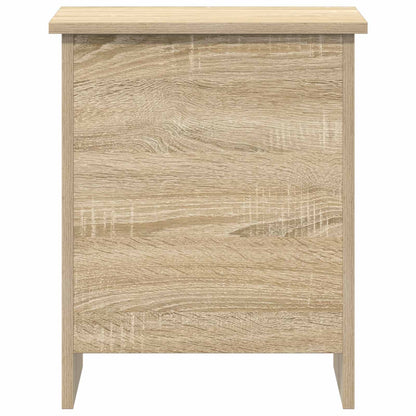 Storage Chest Sonoma Oak 40 x 40 x 50 cm Engineered Wood