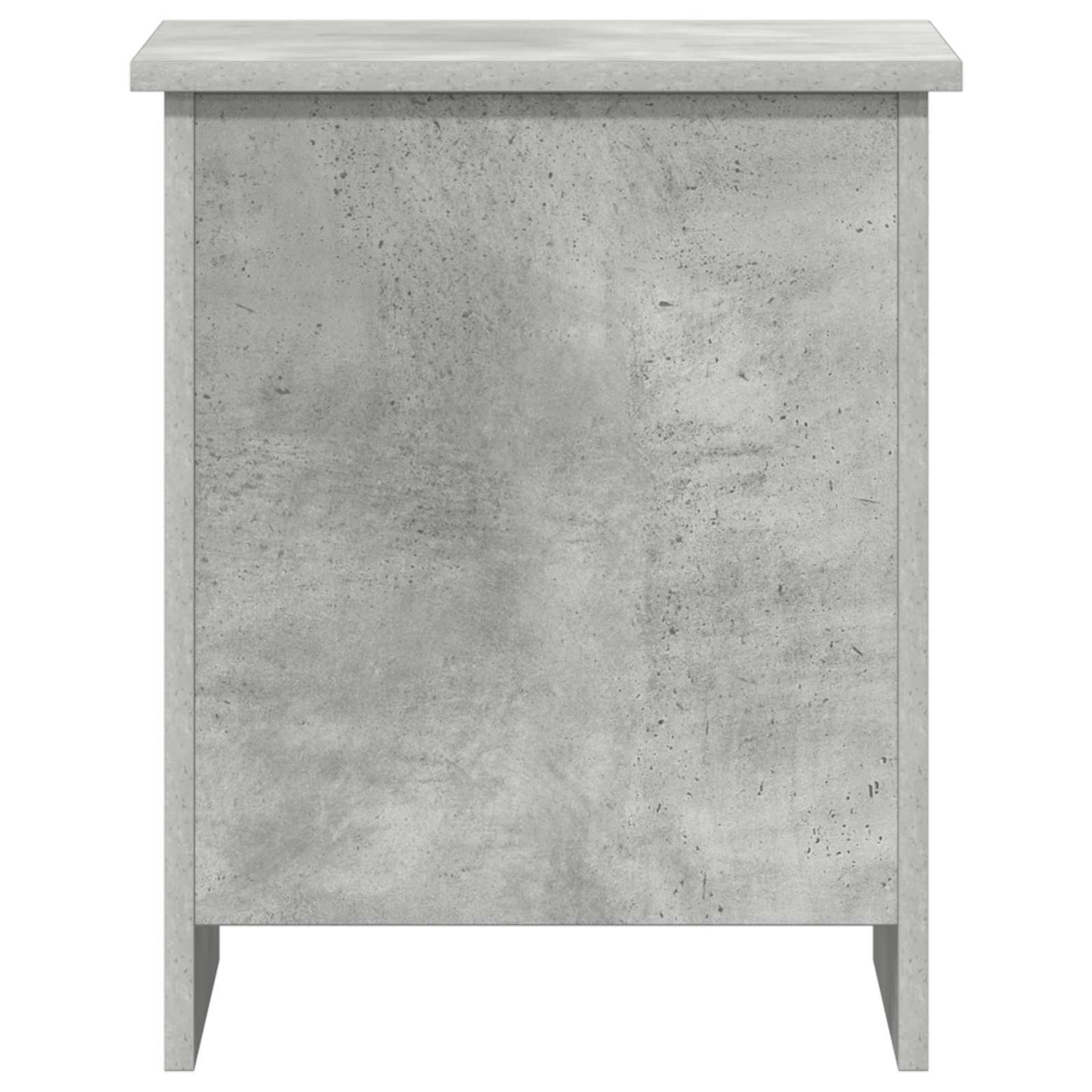 Storage Chest Concrete Grey 40 x 40 x 50 cm Engineered Wood