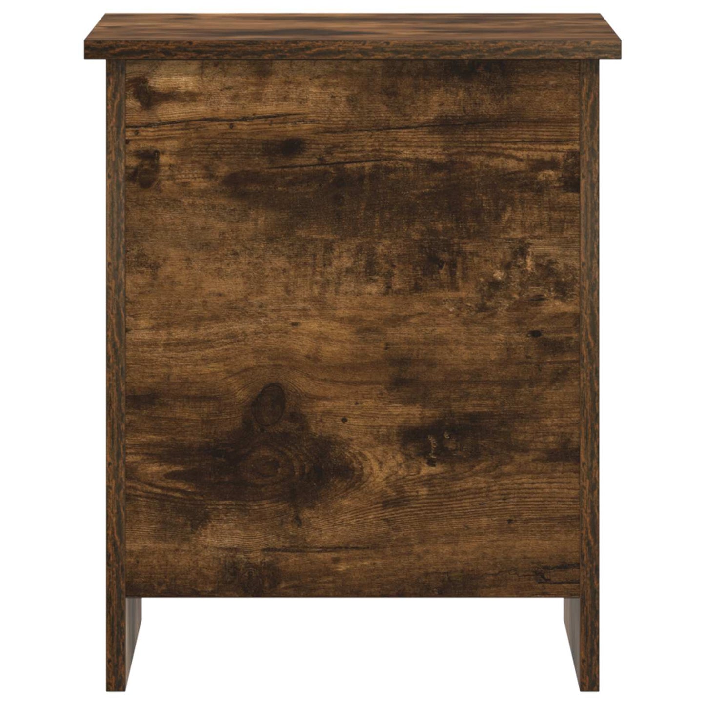 Storage Chest Smoked Oak 40 x 40 x 50 cm Engineered Wood