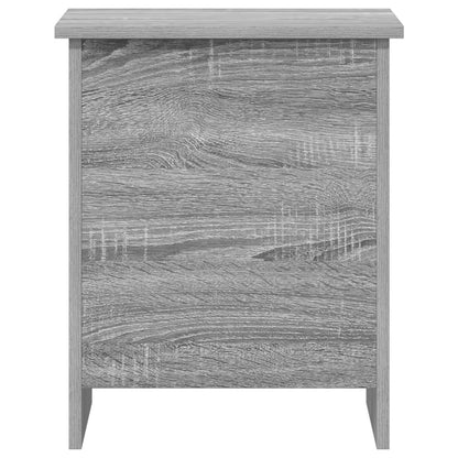 Storage Chest Grey Sonoma 40 x 40 x 50 cm Engineered Wood