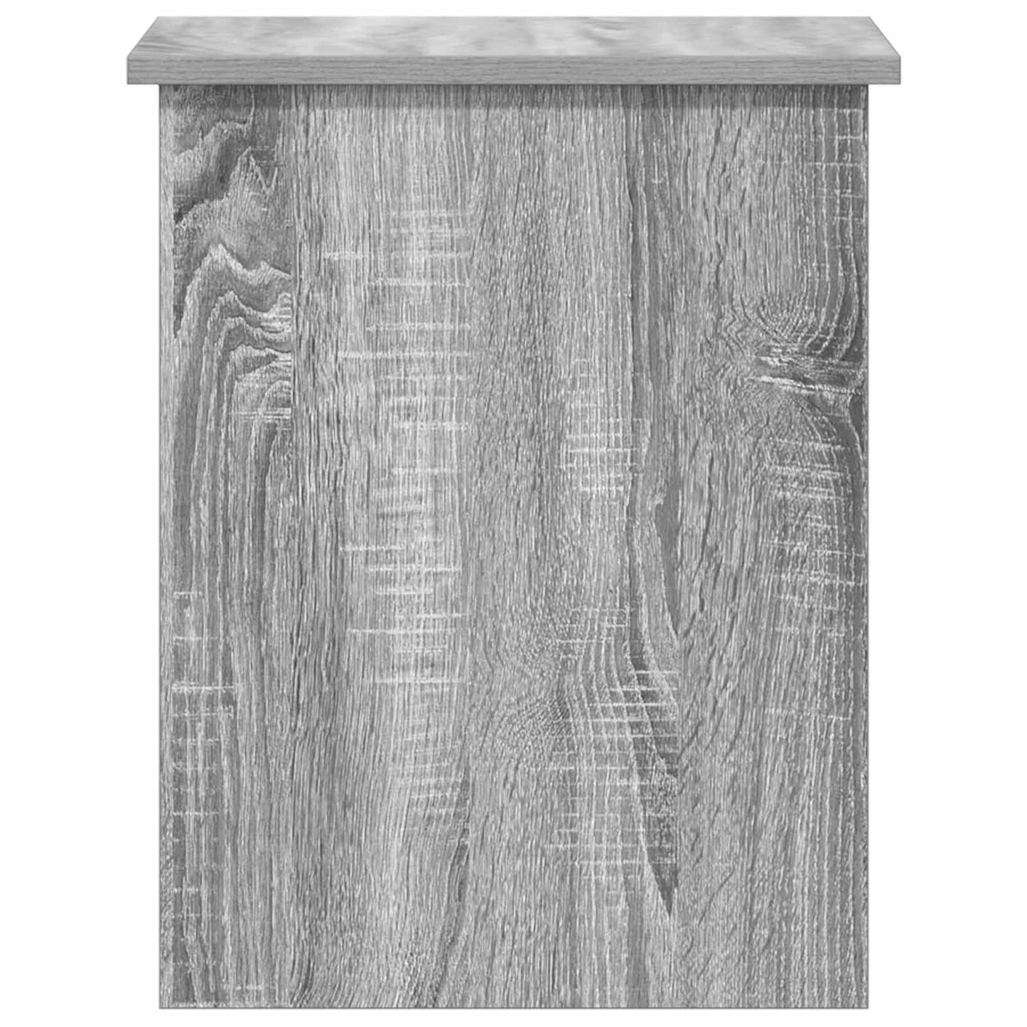 Storage Chest Grey Sonoma 40 x 40 x 50 cm Engineered Wood