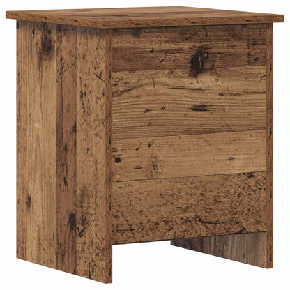 Storage Chest Old Wood 40 x 40 x 50 cm Engineered Wood