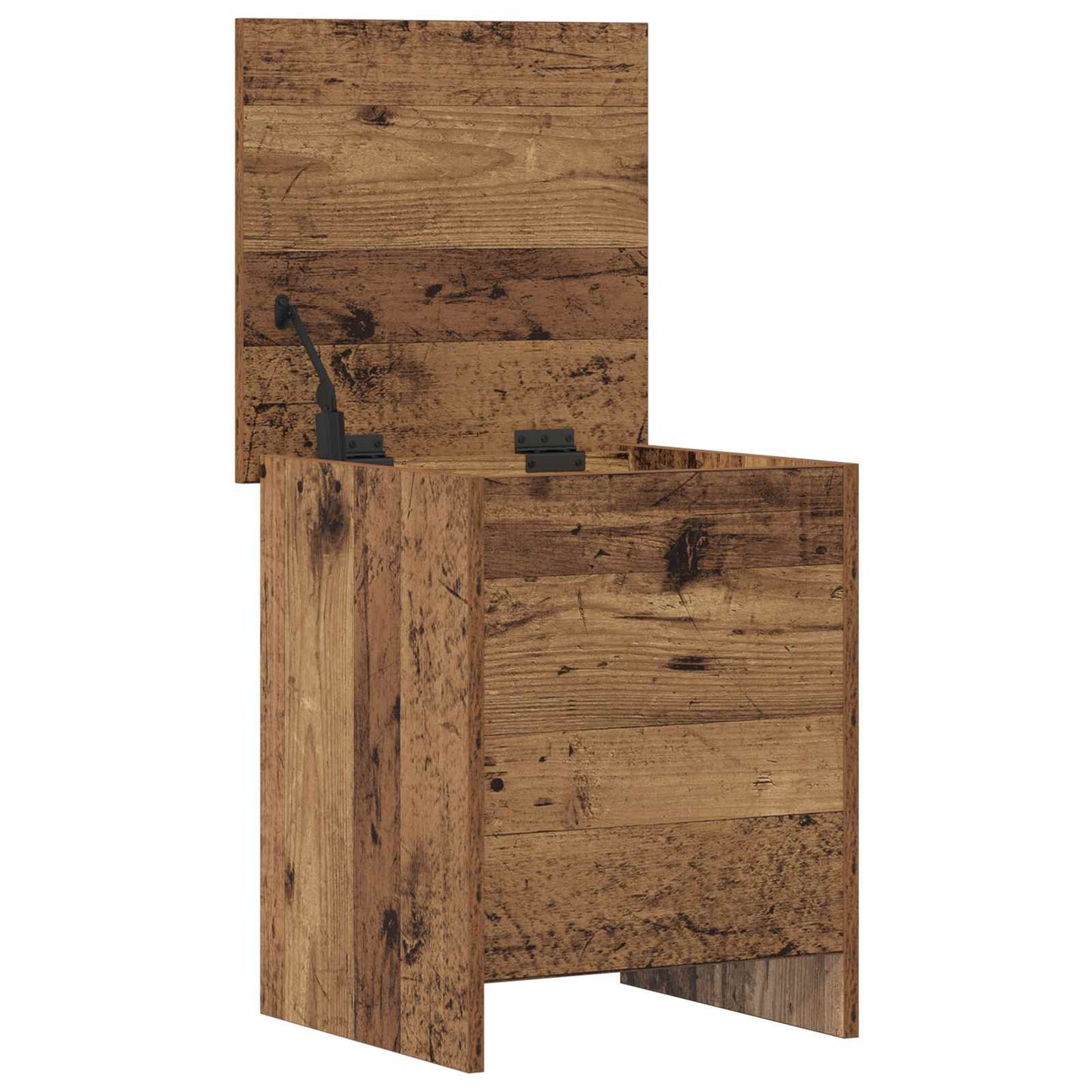 Storage Chest Old Wood 40 x 40 x 50 cm Engineered Wood