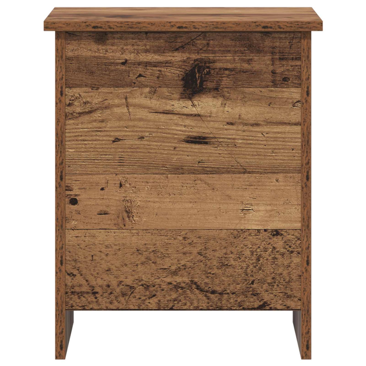 Storage Chest Old Wood 40 x 40 x 50 cm Engineered Wood