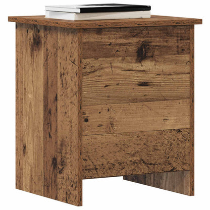 Storage Chest Old Wood 40 x 40 x 50 cm Engineered Wood