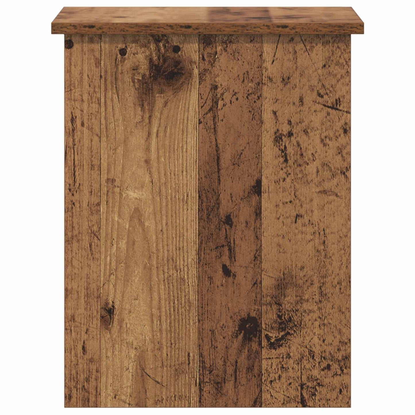 Storage Chest Old Wood 40 x 40 x 50 cm Engineered Wood
