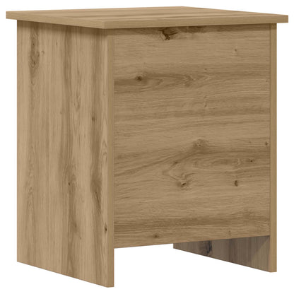 Storage Chest Artisan Oak 40 x 40 x 50 cm Engineered Wood