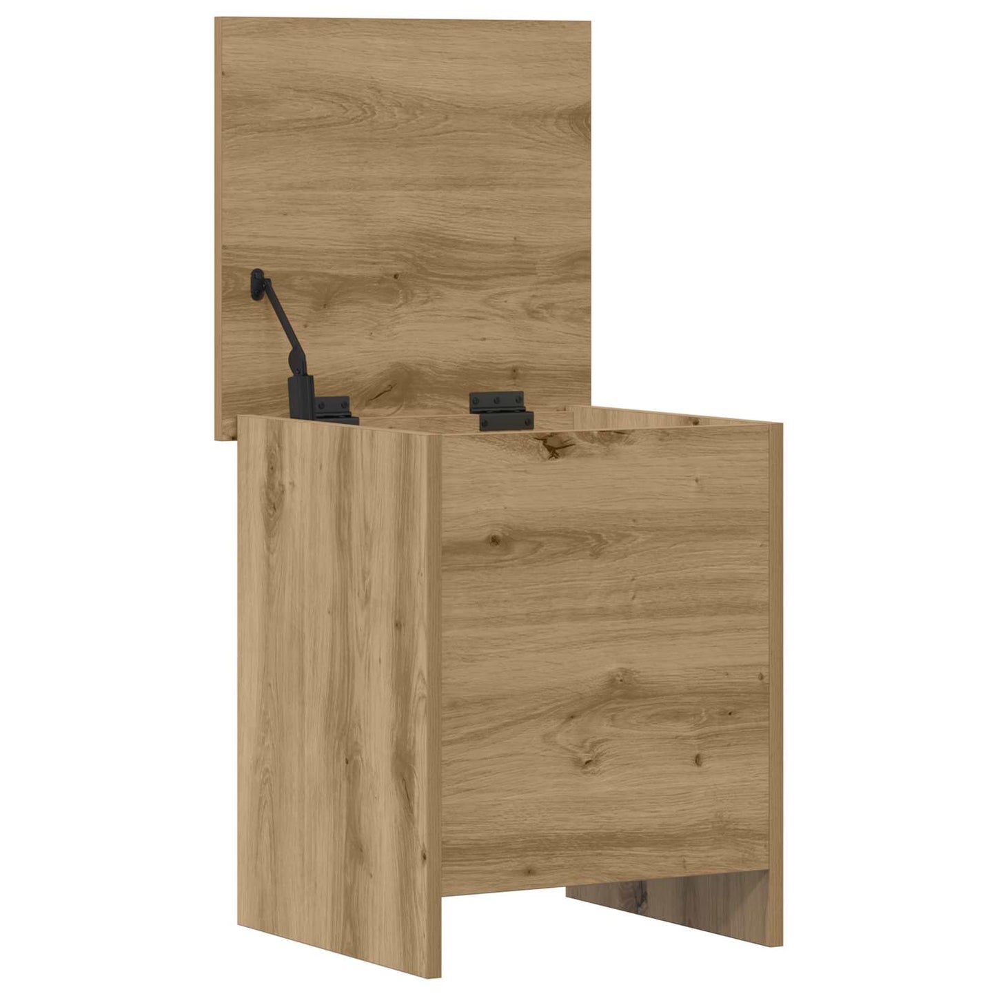 Storage Chest Artisan Oak 40 x 40 x 50 cm Engineered Wood