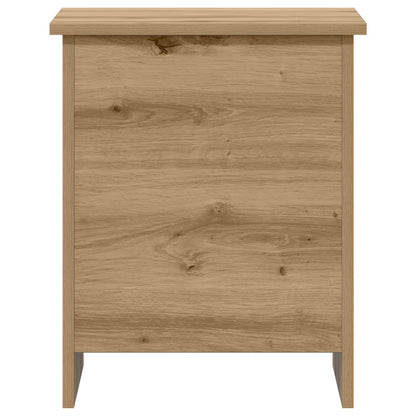Storage Chest Artisan Oak 40 x 40 x 50 cm Engineered Wood