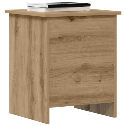 Storage Chest Artisan Oak 40 x 40 x 50 cm Engineered Wood