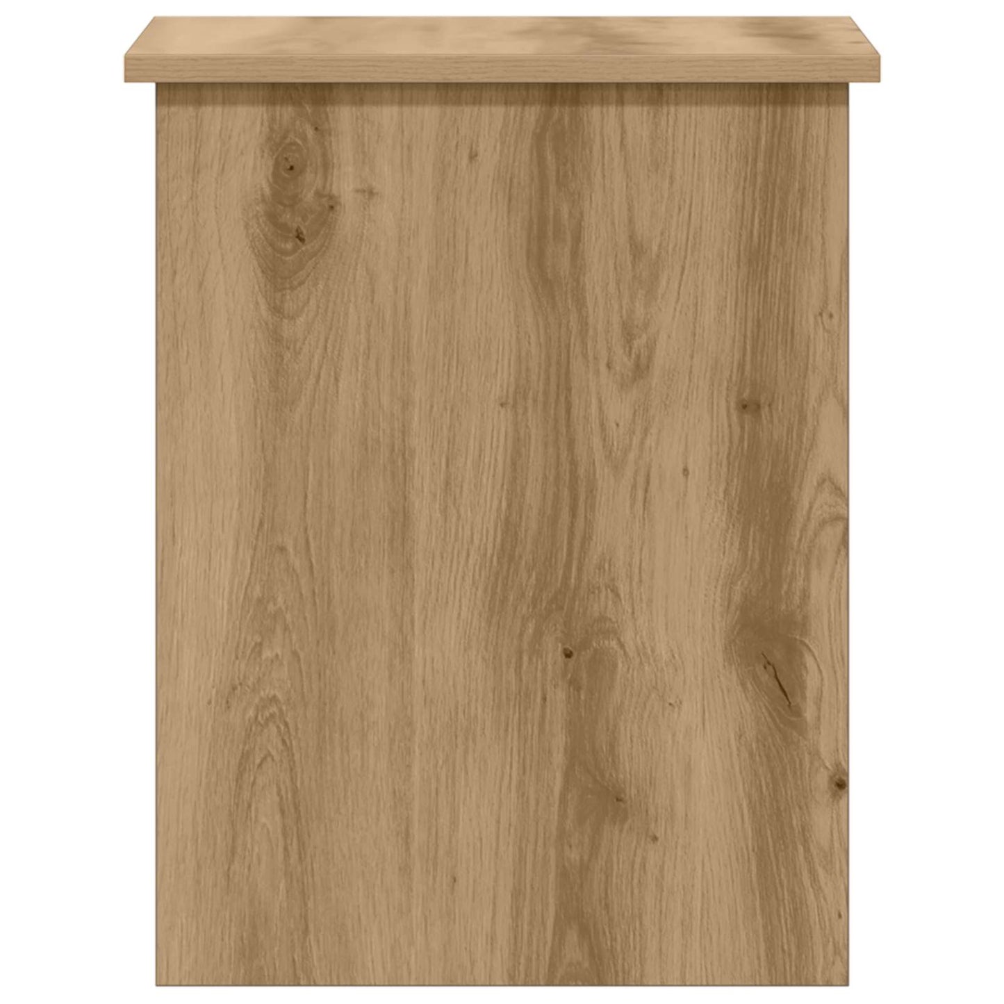 Storage Chest Artisan Oak 40 x 40 x 50 cm Engineered Wood