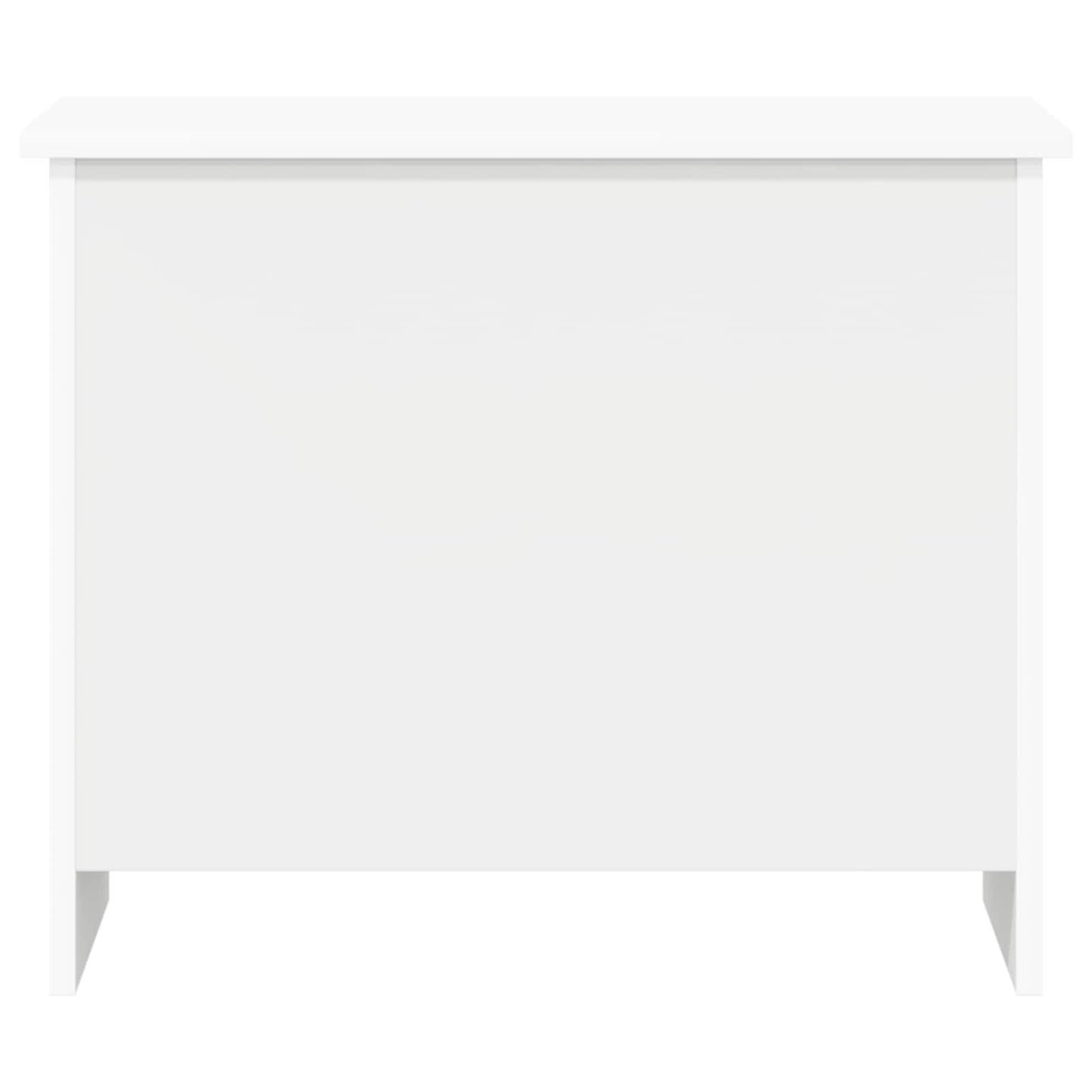 Storage Chest White 60 x 40 x 50 cm Engineered Wood