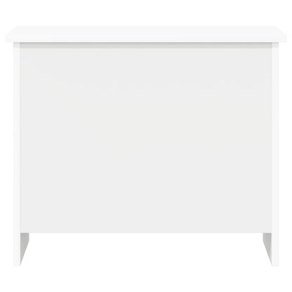 Storage Chest White 60 x 40 x 50 cm Engineered Wood