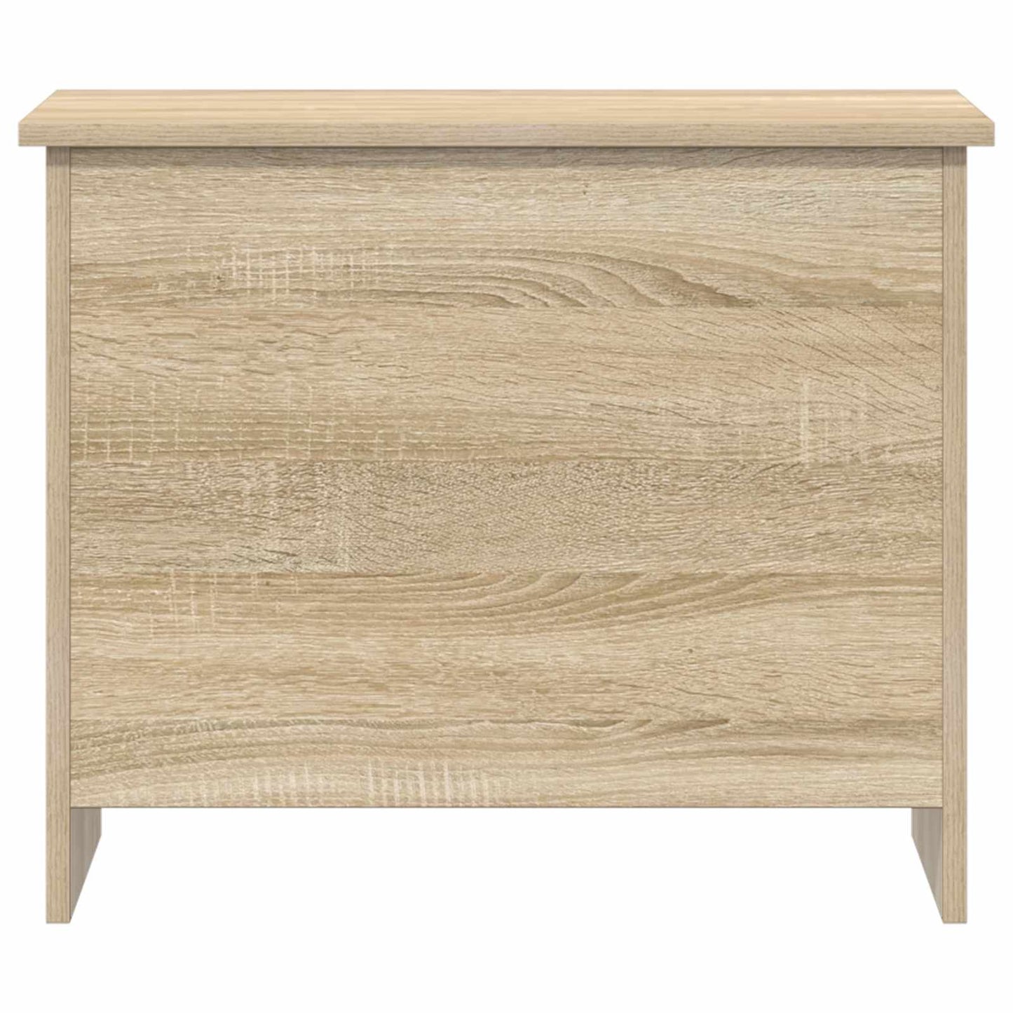 Storage Chest Sonoma Oak 60 x 40 x 50 cm Engineered Wood