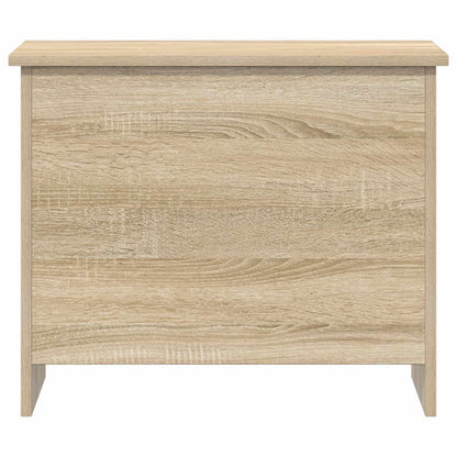 Storage Chest Sonoma Oak 60 x 40 x 50 cm Engineered Wood