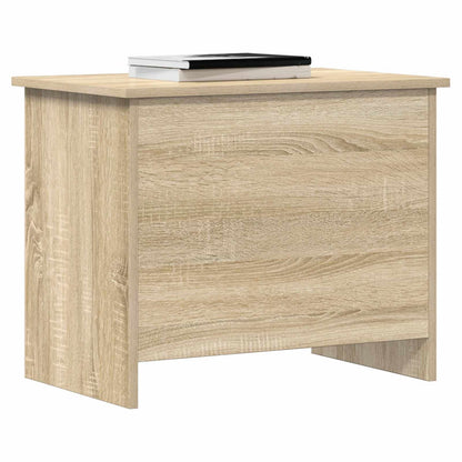 Storage Chest Sonoma Oak 60 x 40 x 50 cm Engineered Wood
