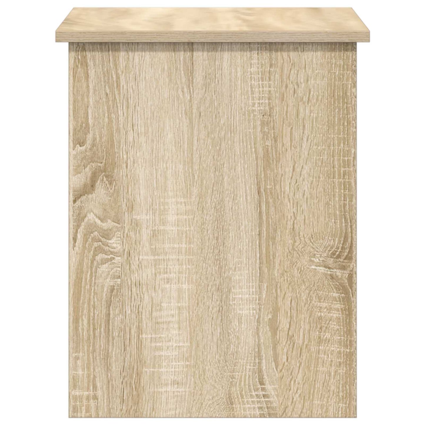 Storage Chest Sonoma Oak 60 x 40 x 50 cm Engineered Wood