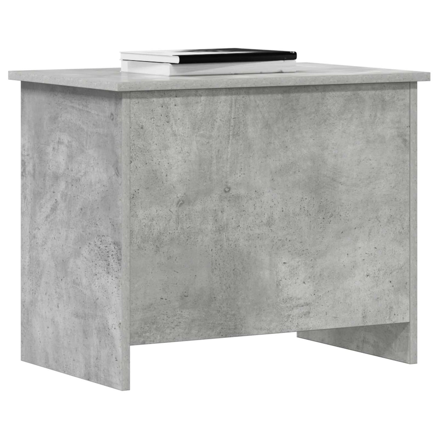 Storage Chest Concrete Grey 60 x 40 x 50 cm Engineered Wood