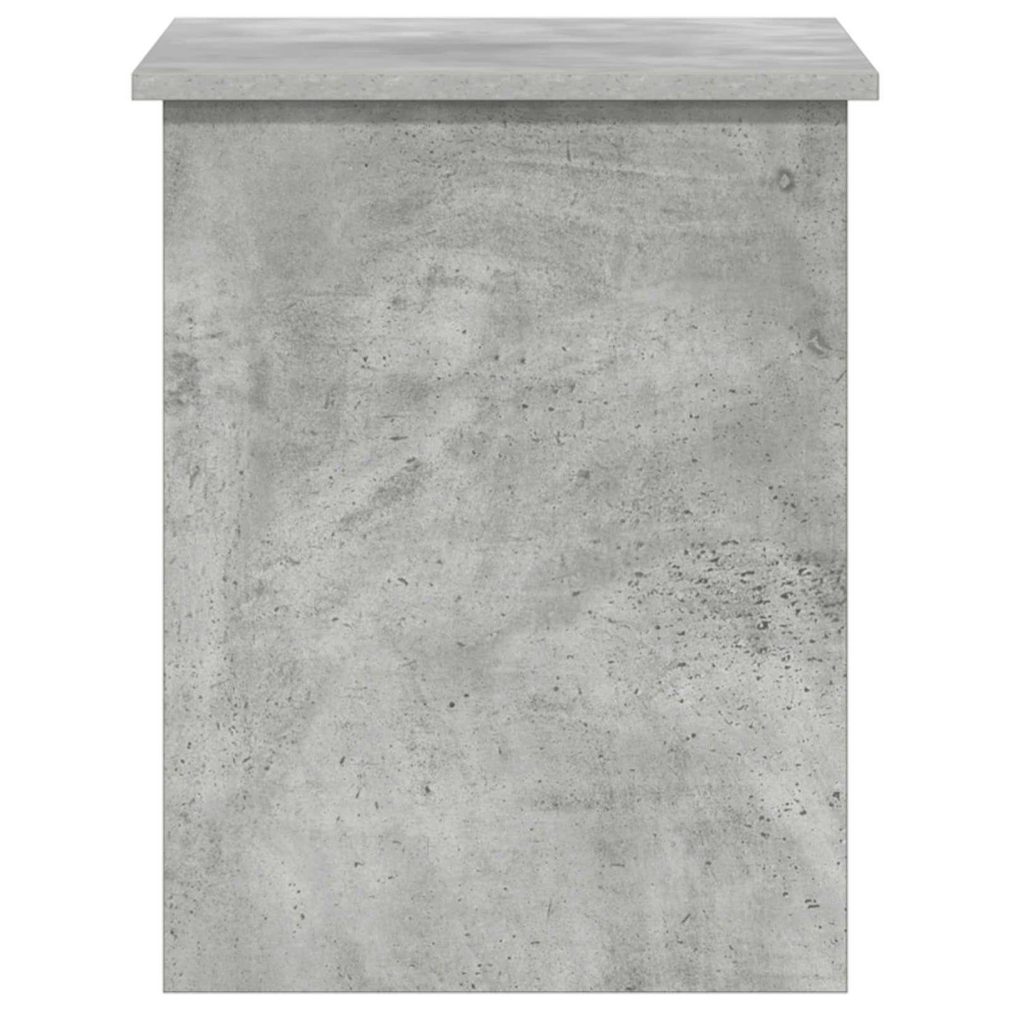 Storage Chest Concrete Grey 60 x 40 x 50 cm Engineered Wood