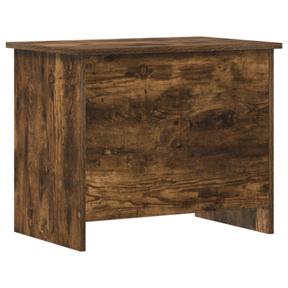 Storage Chest Smoked Oak 60 x 40 x 50 cm Engineered Wood