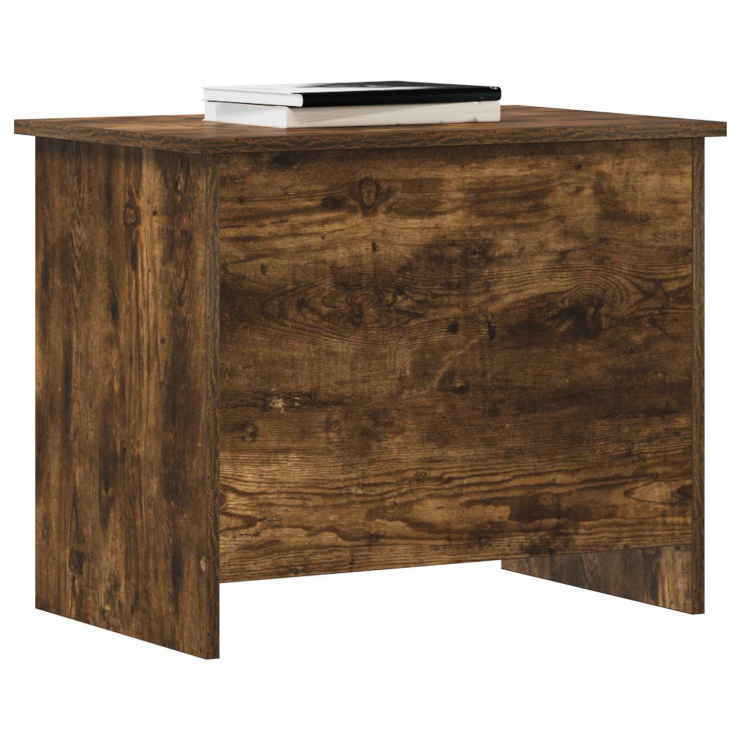 Storage Chest Smoked Oak 60 x 40 x 50 cm Engineered Wood