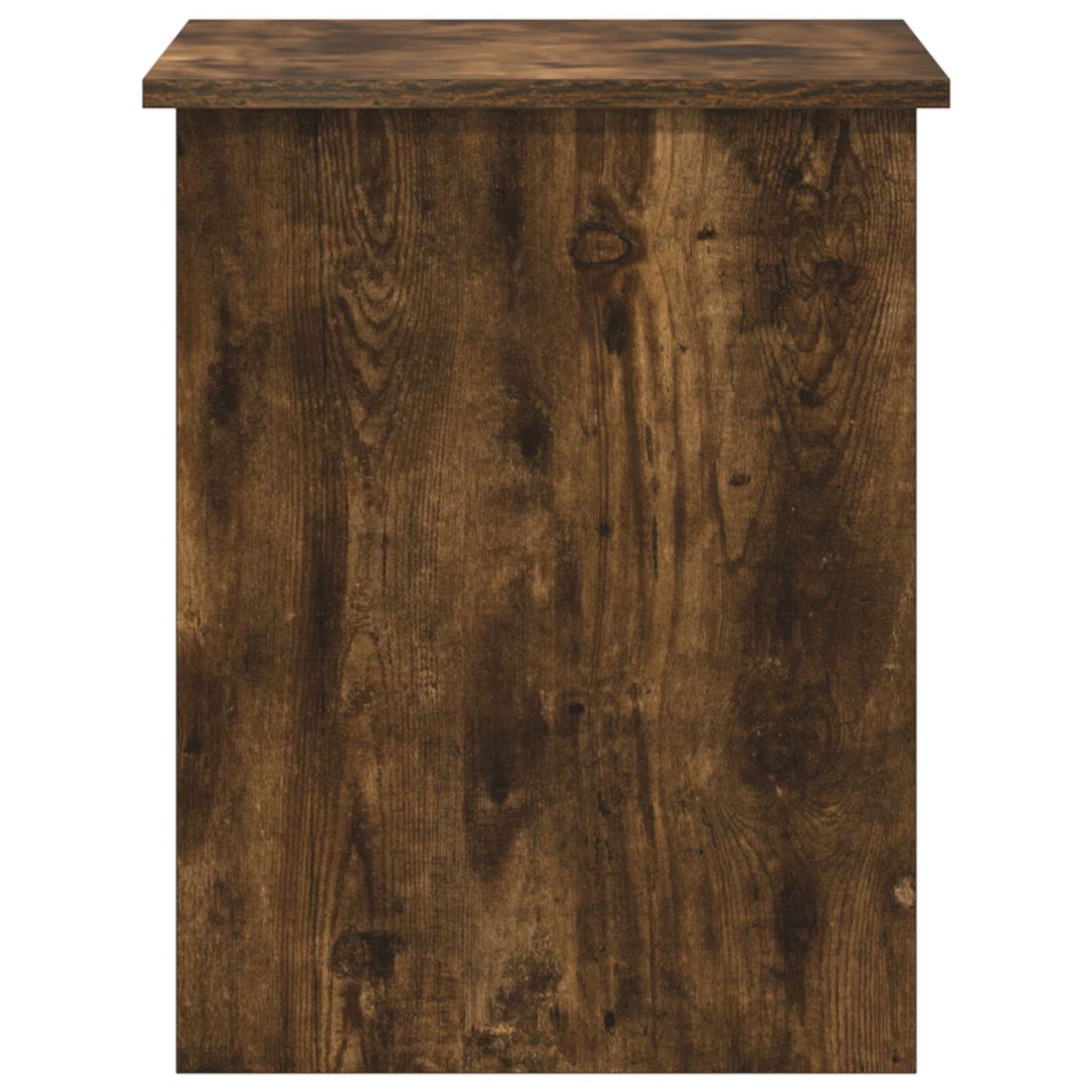 Storage Chest Smoked Oak 60 x 40 x 50 cm Engineered Wood