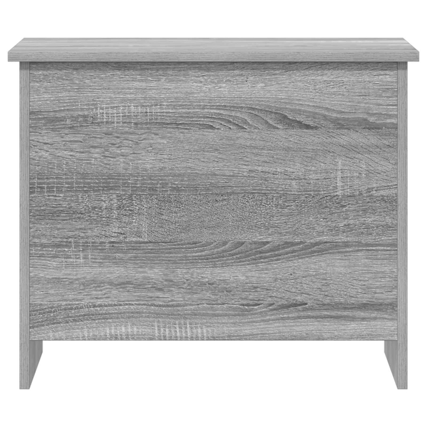 Storage Chest Grey Sonoma 60 x 40 x 50 cm Engineered Wood
