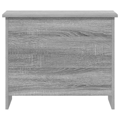 Storage Chest Grey Sonoma 60 x 40 x 50 cm Engineered Wood