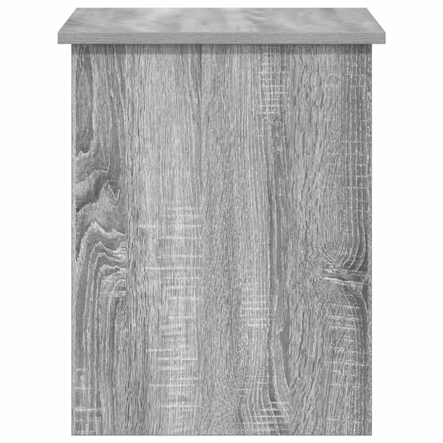 Storage Chest Grey Sonoma 60 x 40 x 50 cm Engineered Wood