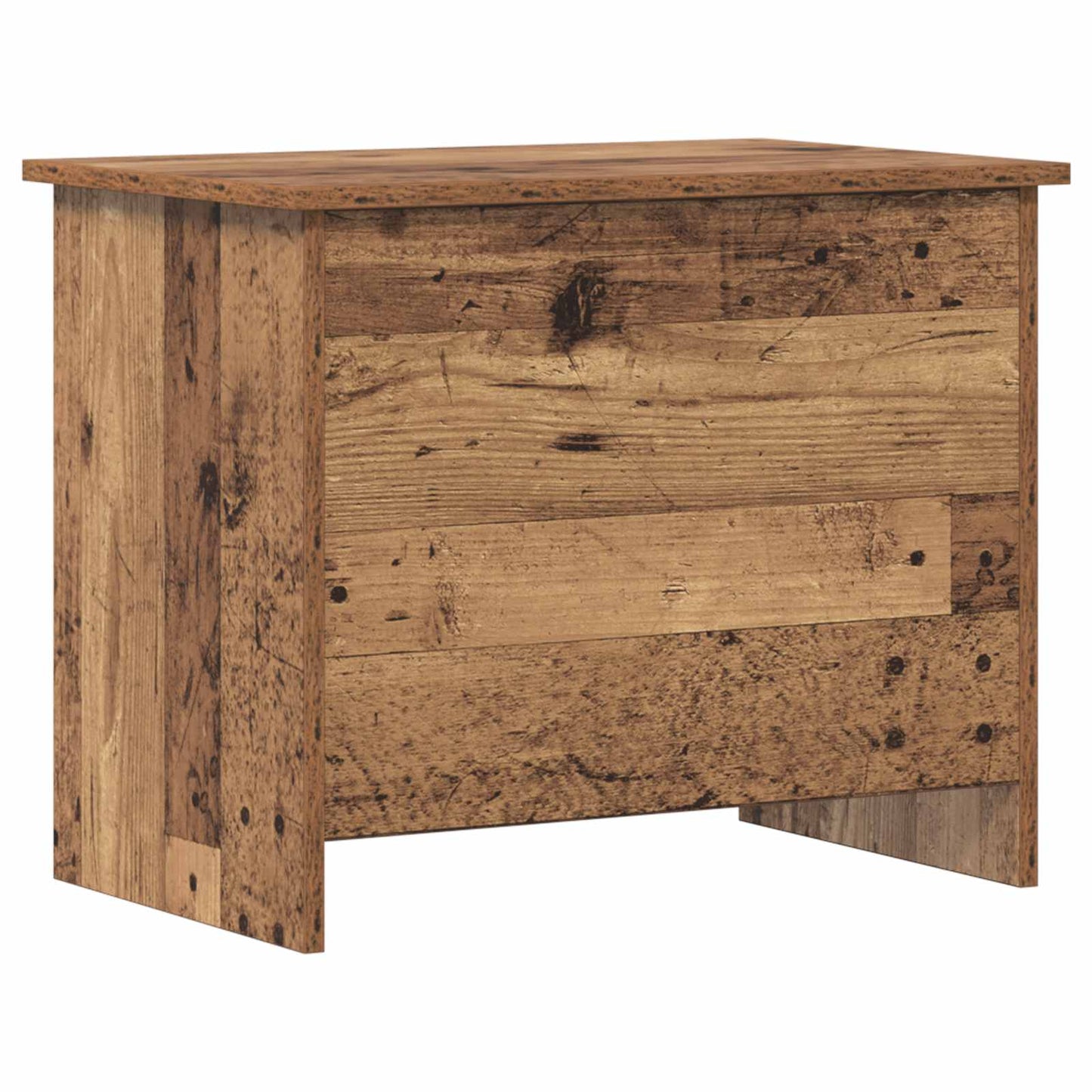 Storage Chest Old Wood 60 x 40 x 50 cm Engineered Wood