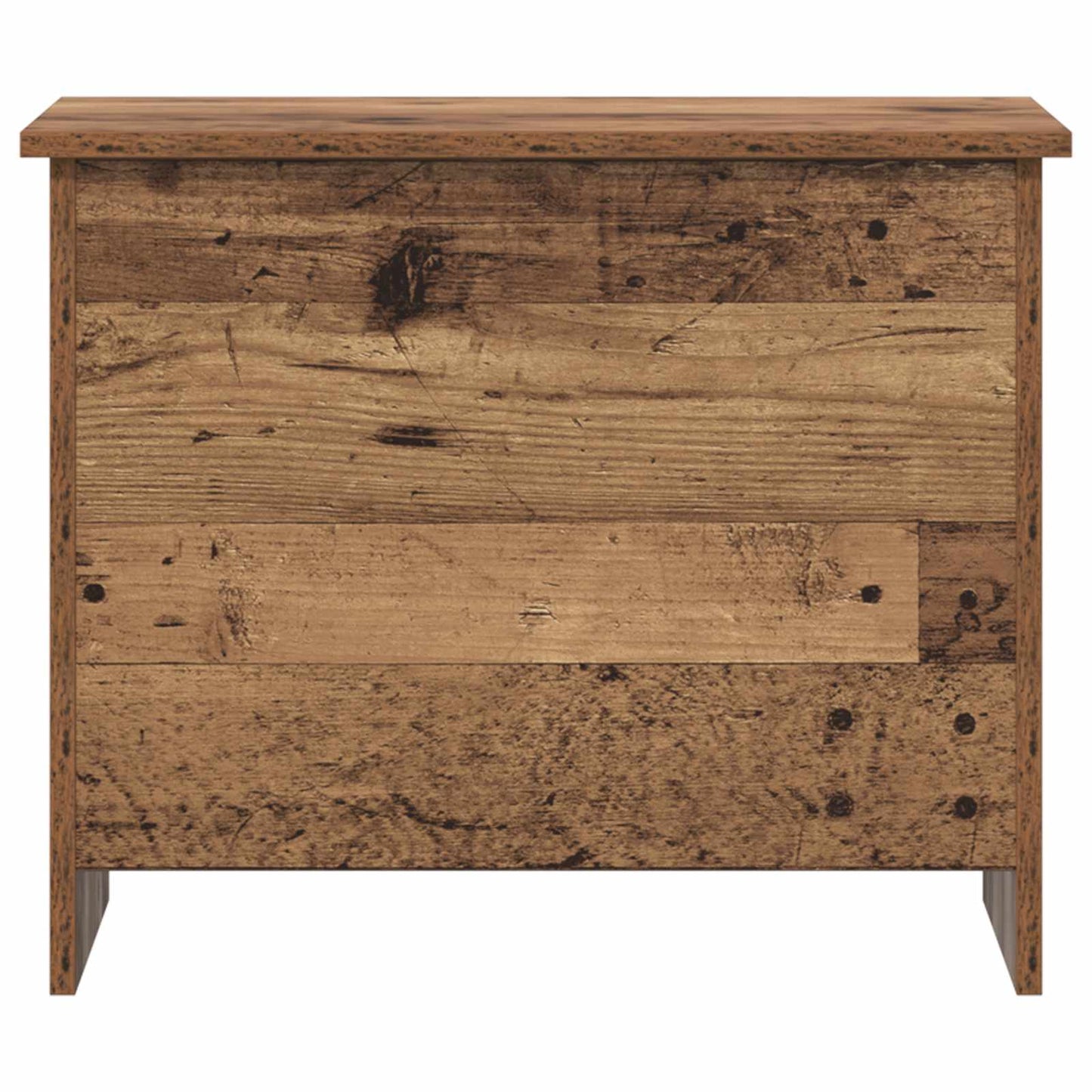 Storage Chest Old Wood 60 x 40 x 50 cm Engineered Wood