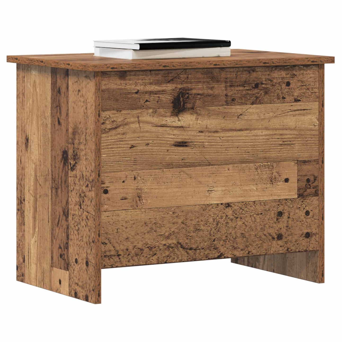 Storage Chest Old Wood 60 x 40 x 50 cm Engineered Wood