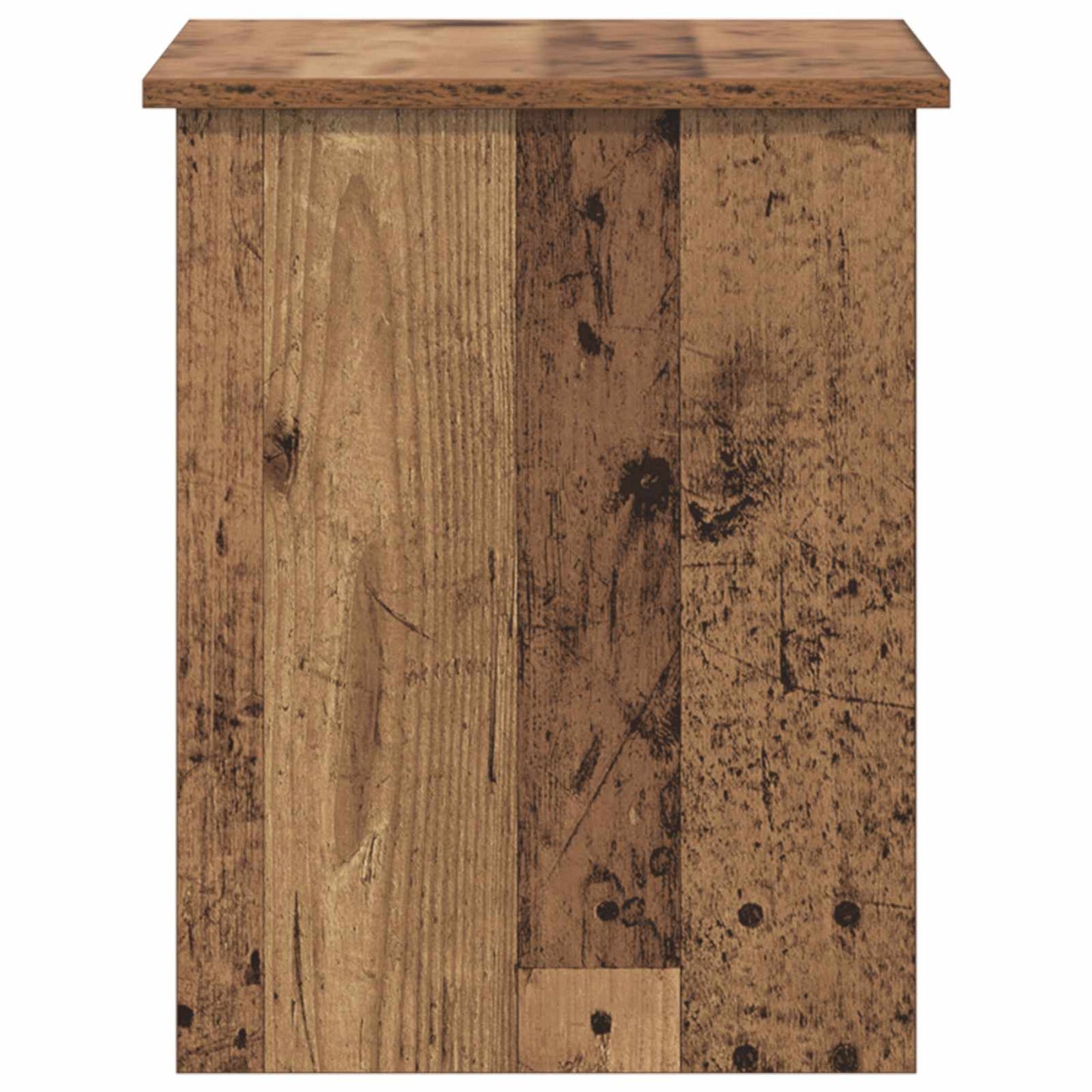 Storage Chest Old Wood 60 x 40 x 50 cm Engineered Wood