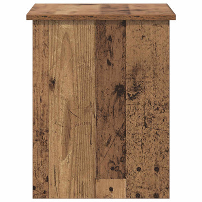 Storage Chest Old Wood 60 x 40 x 50 cm Engineered Wood