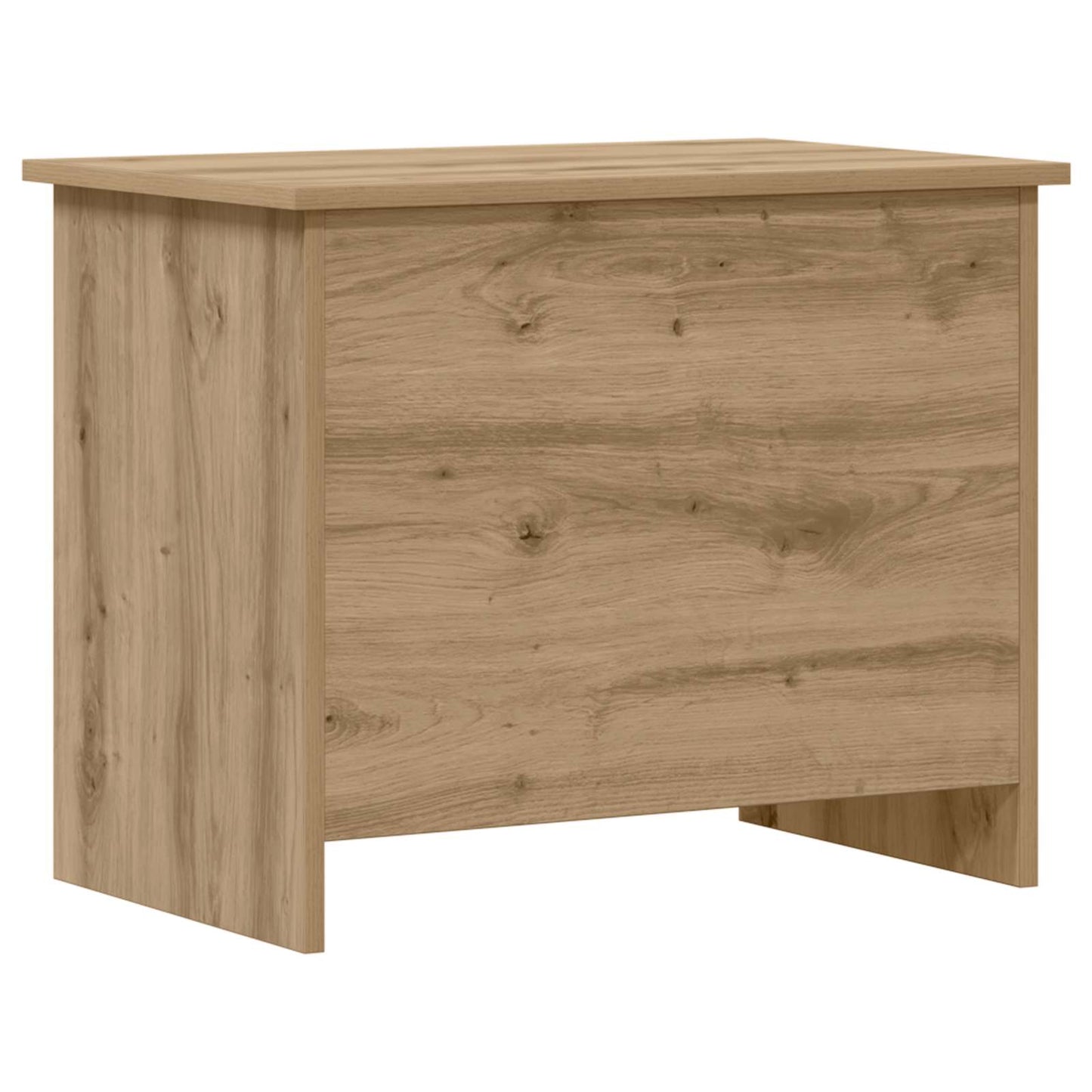 Storage Chest Artisan Oak 60 x 40 x 50 cm Engineered Wood