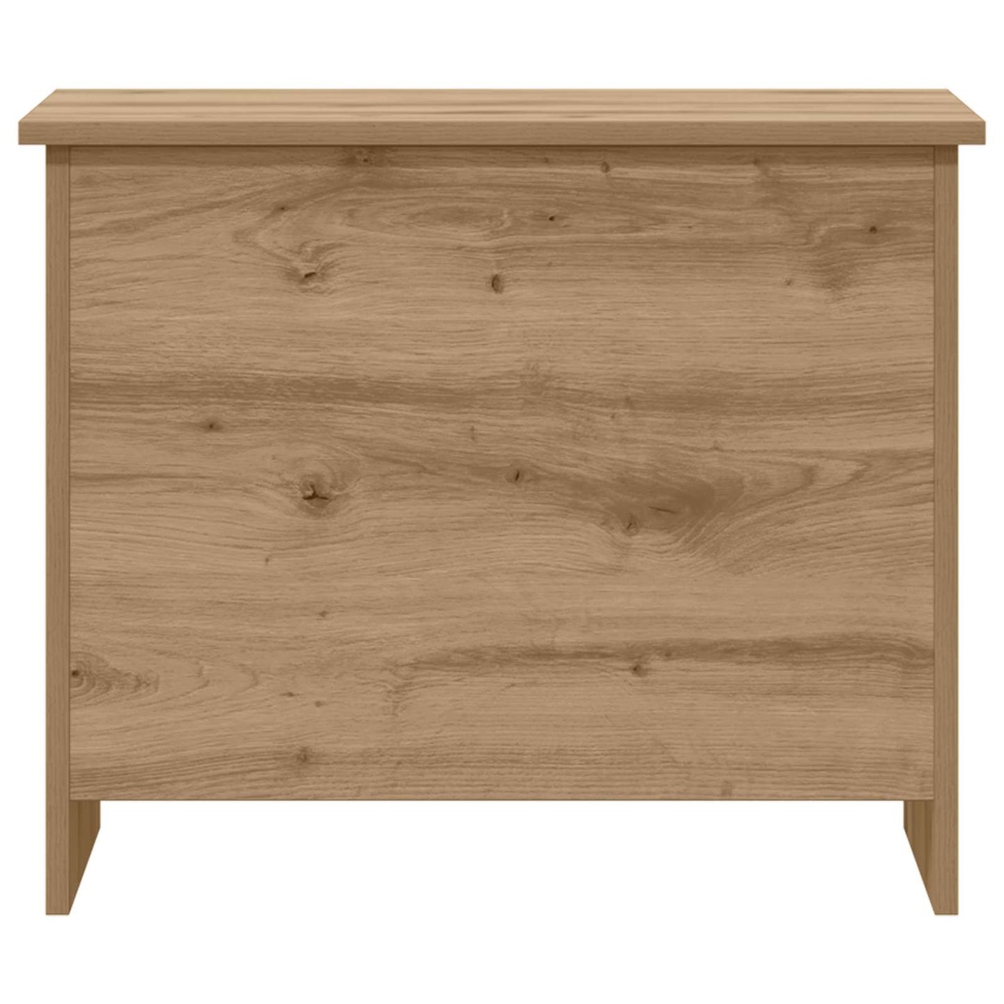 Storage Chest Artisan Oak 60 x 40 x 50 cm Engineered Wood