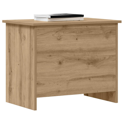 Storage Chest Artisan Oak 60 x 40 x 50 cm Engineered Wood