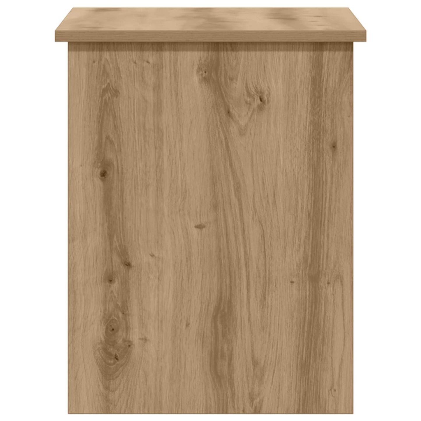 Storage Chest Artisan Oak 60 x 40 x 50 cm Engineered Wood