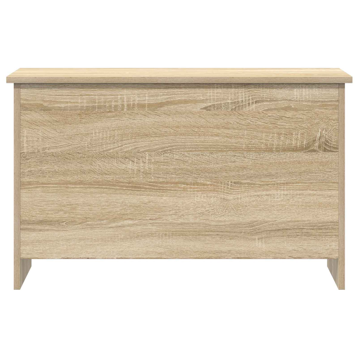 Storage Chest Sonoma Oak 80 x 40 x 50 cm Engineered Wood