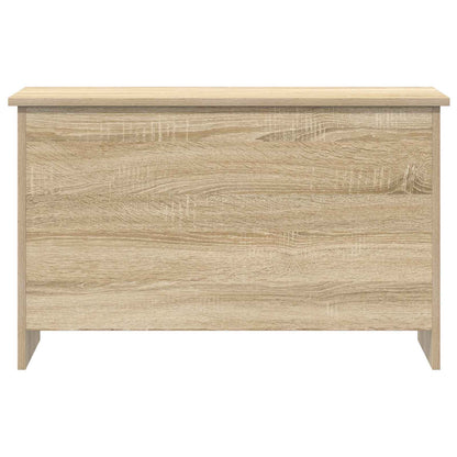 Storage Chest Sonoma Oak 80 x 40 x 50 cm Engineered Wood
