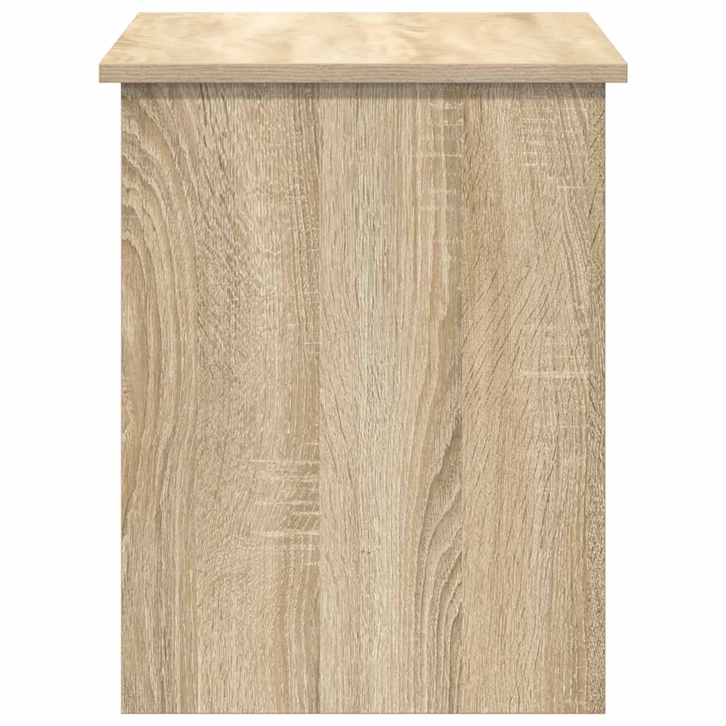 Storage Chest Sonoma Oak 80 x 40 x 50 cm Engineered Wood