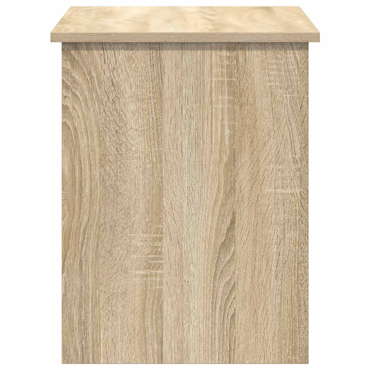 Storage Chest Sonoma Oak 80 x 40 x 50 cm Engineered Wood