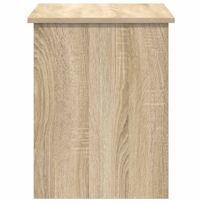 Storage Chest Sonoma Oak 80 x 40 x 50 cm Engineered Wood