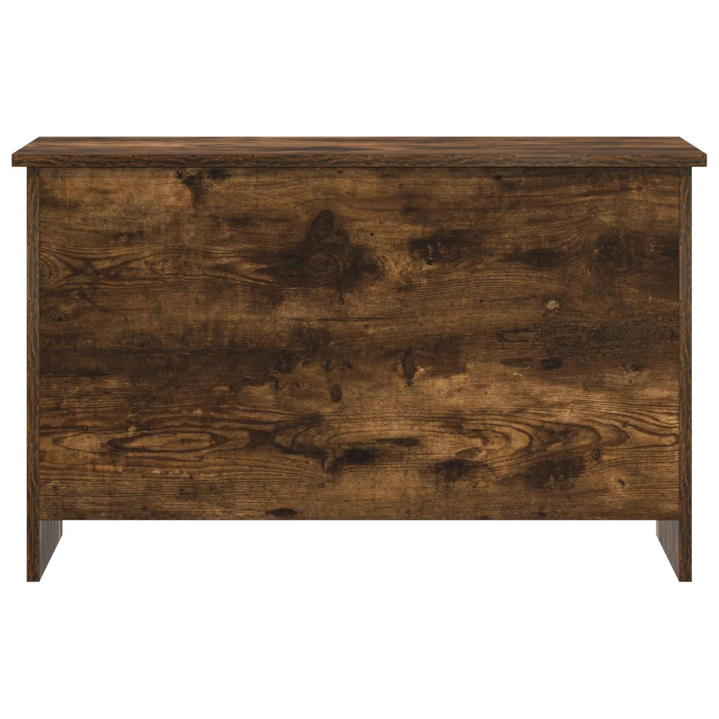 Storage Chest Smoked Oak 80 x 40 x 50 cm Engineered Wood