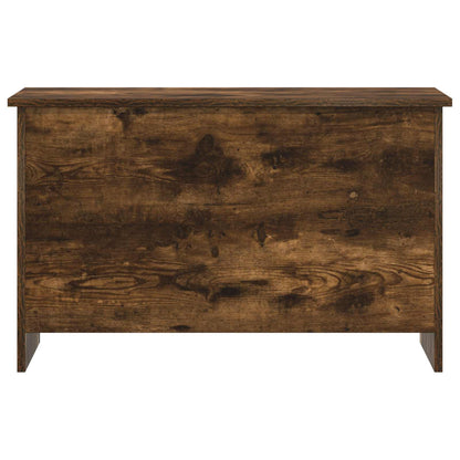 Storage Chest Smoked Oak 80 x 40 x 50 cm Engineered Wood