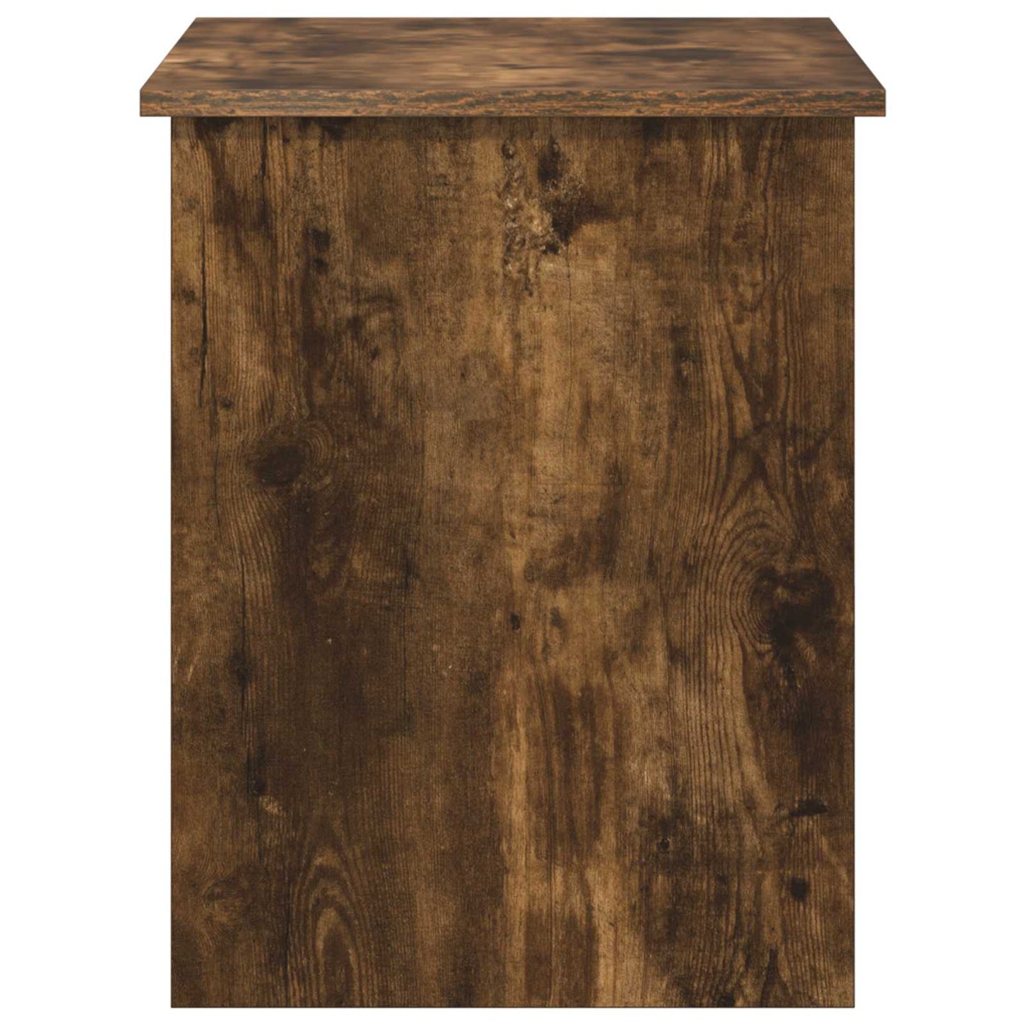 Storage Chest Smoked Oak 80 x 40 x 50 cm Engineered Wood