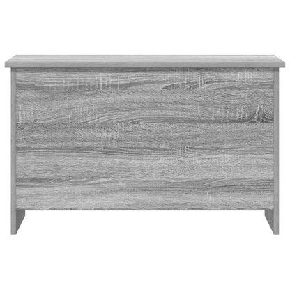 Storage Chest Grey Sonoma 80 x 40 x 50 cm Engineered Wood